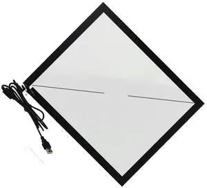 FOR 10 Point Screen USB Interface with Glass Panel 4:3 IR Screen Panel 17inch 382*314mm
