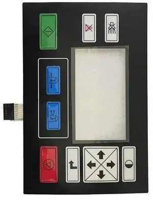 FOR 22110399 Membrane Keypad Fits For Air Controller