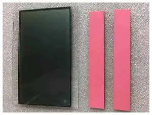 FOR Rubber Clause Multimeter LCD Screen For 724 725