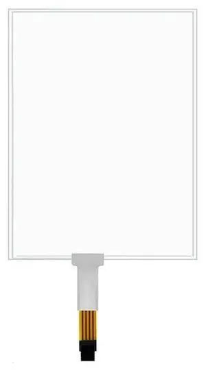 FOR Screen Glass Digitizer P/N:80F4-4180-A4591 For Machine Panel