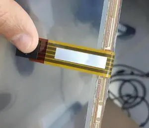 FOR 5-Wire Resistive Screen Glass Panel 28402 For AMT28402 91-28402-000
