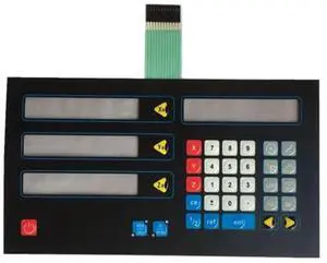 FOR Membrane Keypad For ALL B60 E70-M 2-Axis 3-Axis Digital Display Button Film