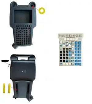 FOR A05B-2256-C101#EAW Instructor Plastic Case Shell + Key Membrane Film