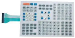 FOR HAAS CNC Membrane Keypad Fits For HAAS 61-0201 61-0202 CNC machine Operation Panel Film lathe CNC accessories