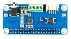 FOR Pi 4/3B+ WM8960 Audio Module Expansion Board Stereo Codec Speaker with Small Speaker