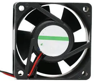 FOR For 6025 KDE2406PTV1 24V 1.7W frequency cooling fan