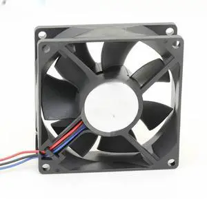 FOR AFB0812M 8CM 8025 80mm DC 12V 0.18A 3 -pin computer server case inverter blower axial Cooling fans