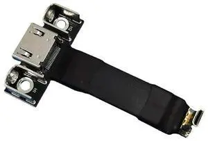 FOR FPV Standard HDMI-Compatible Extension Cable Mini-HDMI Micro-HDMI HDMI2.0b A Type To D Type FPC Flat Ribbon Cable