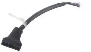 FOR USB 2.0 9Pin Motherboard Female to USB 3.0 20Pin Housing Male Adapter Cable FOR USB 2.0 9Pin Motherboard Female to USB 3.0 20Pin Housing Male Adapter Cable