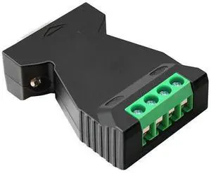 FOR mini RS-232 to RS-485 passive interface converter 485 converter DB9 to 3-wire terminal adapter 1.2km