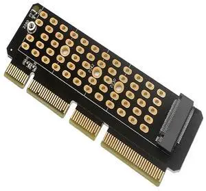 FOR Experience Unmatched Speed with PCIE 16X to M.2 NVME MKEY SSD Adapter 1U