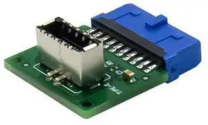 FOR USB 3.0 Internal Header to USB 3.1/3.2 Type C front Type E Adapter 20pin to 19pin converter for pc motherboard Con tor