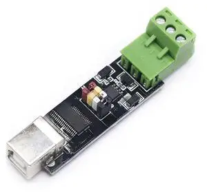 FOR USB 2.0 to TTL RS485 Serial Converter Adapter Module FT232RL SN75176 double function double usb to rs-485 FT232