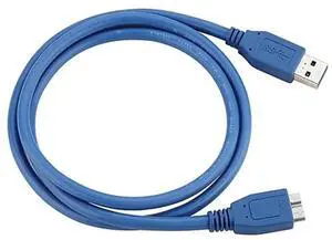 FOR USB 3.0 A Male to Micro USB 3.0 B Male Adapter Cable 30cm