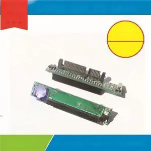 FOR 44pin 2.5 IDE HDD Drive Female to 7+15pin Male SATA Adapter Converter Card