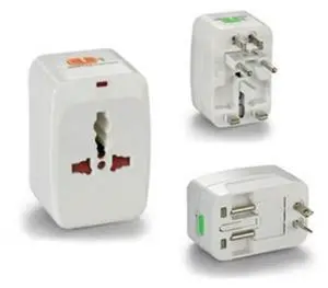 FOR World Travel Universal Adapter Plug 110V 120V 220V 230V 240V EU UK AU USA DE ES FR CA Plug Converter