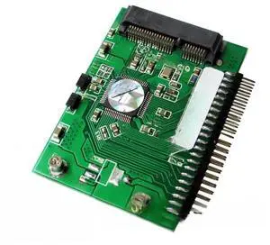 FOR mini PCI-e msata SSD to IDE 1.8 inch 3.3V 44pin Adapter Card msata PCI Express Sata Converter For Laptop Notebook