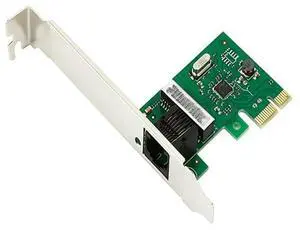 FOR Gigabit Ethernet LAN PCI Express PCI-e Network Controller Card Small plate RTL8111E chipest