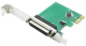 FOR Printer DB25 Parallel Port LPT to PCI-E PCI Express Card Adapter Converter WCH382 Chip FOR Printer DB25 Parallel Port LPT to PCI-E PCI Express Card Adapter Converter WCH382 Chip