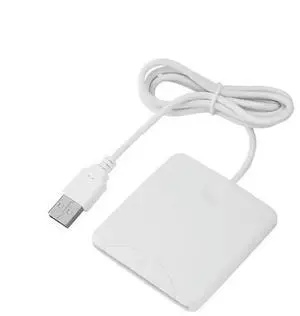 FOR Smart Card Reader Portable USB 2.0 Full Speed Smart Chip Reader IC Cards Reader Credit Card Readers ts I2C memory card