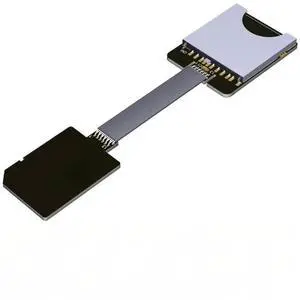 FOR Flex sd card cable TF to micro SD TF Zip Extension cable Memory Card Reader Express Cord t SDHC SDXC UHS-I