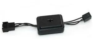 FOR PC CPU Fan Speed Controller 12V Noise Reducing For 3 PIN Graphics Card Computer Case Fan Speed Control 3 Level Adjustment