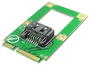 FOR mSATA to 7PIN SATA Converter card mSATA to 7PIN SATA SSD Adapter
