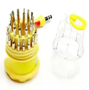 FOR (1 set) 31 in 1 Screwdriver Set HQ Tools Repair Open Cell Phone PC Notebook 6036 A