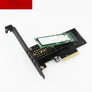 FOR SK4 M.2 NVMe SSD NGFF TO PCIE X4 adapter M Key interface card PCI Express 3.0 x4 2230-2280 Size m.2 FULL SPEED good