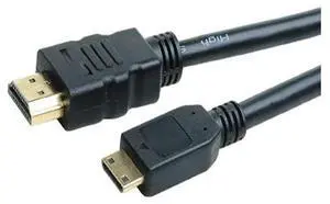 FOR 1.5M 3M 5M Mini HDMI to HDMI Male Cable 1.4 V for Tablet PC DV 1080P Type A to C