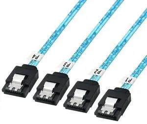 FOR SAS4.0 4SATA to 4SATA Internal Bend Right Angle SSD Solid State Drive Data Cable 4-port Sata FOR SAS4.0 4SATA to 4SATA Internal Bend Right Angle SSD Solid State Drive Data Cable 4-port Sata