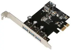 FOR USB 3.0 (3+1) 3 External + 1 Internal Ports pci-e PCI Experss pcie Controller Card adapter