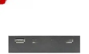 FOR 4 Ports USB 2.0 Hub USB2.0 Adapter PC Front Panel Expansion Bracket with 10Pin Cable For Desktop 3.5 Inch FDD Floppy Bay