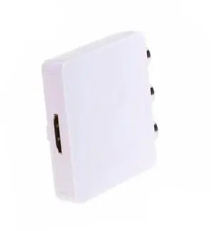 FOR Mini HD Video Converter Box HDMI to RCA AV/CVSB L/R Video 480P 720P 1080P HDMI2AV t NTSC PAL Output HDMI TO AV Adapter