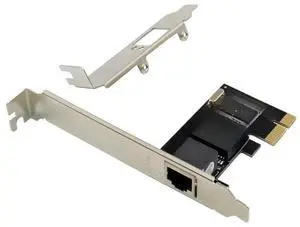 FOR PCIE 1X RJ45 Adapter 8111C Chipset PCIe X1 Single Port Gigabit Ethernet 1000M NIC