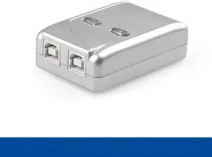 FOR USB2.0 Auto Selector Switch Printer 2 Port Flash Driver Mouse Sharing Switcher Hotkey Software Control MT-SW221-CH