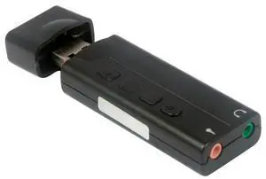 FOR usb2.0 sound card 7.1 5.1 2.1 stereo audio encoding ze383a echo