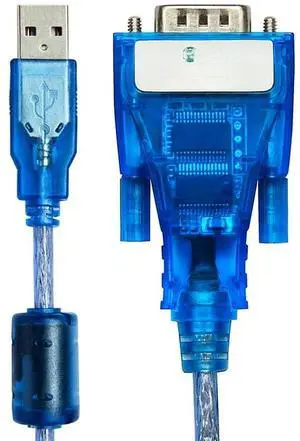 FOR 1-port USB to RS-232 Serial Converter with ESD protection Converter Adapter Cable Chipset usb to com db9