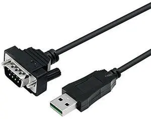 FOR UT-883 USB to 232 Converter(1-port USB to RS-232 Serial Converter) DB9 COM CABLE 1.5M