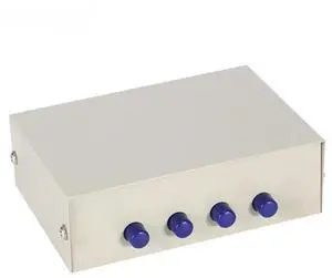FOR 4 Port DB9 RS232 Switch Serial COM Device Console Printer Sharing Selector Controller 232-4 FOR 4 Port DB9 RS232 Switch Serial COM Device Console Printer Sharing Selector Controller 232-4