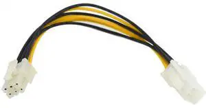 FOR 10PCS/LOT 6 Pin Male To Female PCI express GPU Power Supply PSU GPU Extension Cable