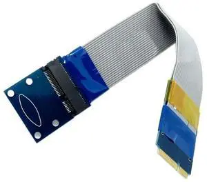 FOR PCI Express MINI PCI-E 52 Pin Notebook Ribbon Extension Adapter Cable 15cm
