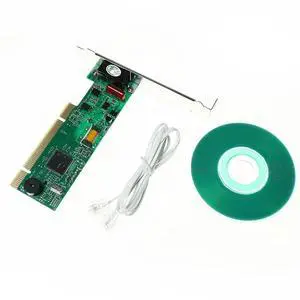 FOR PCI Modem 56K Internal Data/Fax Voice Modem XP Vista Win7/8 32 /64 bit V.92 V.90 Dial Up Fax