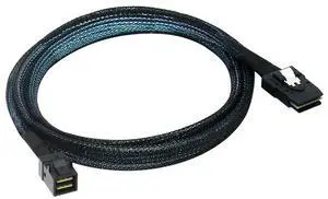 FOR MINI SAS 12G to 6G Con tion Cable SFF8643 to 8087 Server Array Card Backplane 1 M