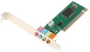 FOR PCI 8738 Built-in Sound Card 5.1 Channel PCI Surround pc computer expansion converter adapter