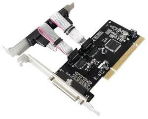 FOR PCI To 2S1P Serial Parallel adapter card PCI To 2 Ports RS232 COM DB9 DB25 port Converter Card MCS9865 Chipset FOR PCI To 2S1P Serial Parallel adapter card PCI To 2 Ports RS232 COM DB9 DB25 port Converter Card MCS9865 Chipset