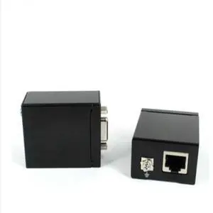 FOR VGA repeater over cat5e/6 cable up to 60M VGA UTP work with most monitors projectors HDTV and flat panel