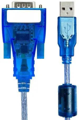 FOR UT-8811 USB 2.0 to Serial RS-232 DB9 9Pin Adapter Converter Cable 1.5m t win10