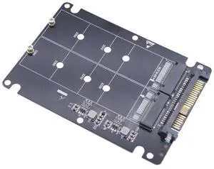 FOR 2 ports NGFF M.2 NVME to U.2 Adapter Card Dual SSD to U.2 SFF-8639 Adapter Card U2 To 2 ports nvme