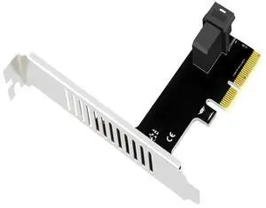 FOR PCI Express To SFF-8643 Adapter For PCIe NVMe U.2 SSD - U.2 2.5 NVMe SSD Adapter PCIE 4X Adapter,Compatible With X4 X6 X8 Slot FOR PCI Express To SFF-8643 Adapter For PCIe NVMe U.2 SSD - U.2 2.5 NVMe SSD Adapter PCIE 4X Adapter,Compatible With X4 X6 X8 Slot